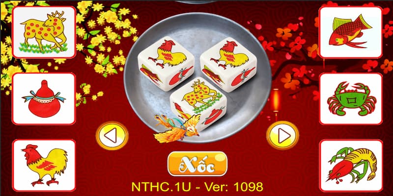 Diễn biến một ván bầu cua 8s thường gặp