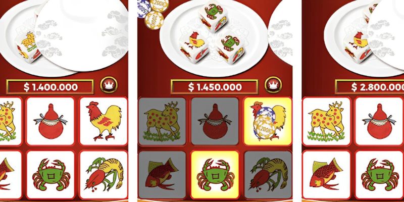 Kinh nghiệm hốt thưởng cực đỉnh từ Game Bầu Cua Tôm Cá 8s