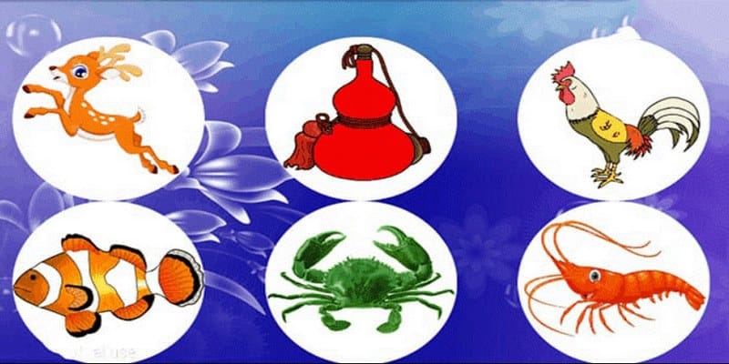 Game Bầu Cua Tôm Cá 8s Hấp Dẫn Tỷ Lệ Thưởng Siêu Cao