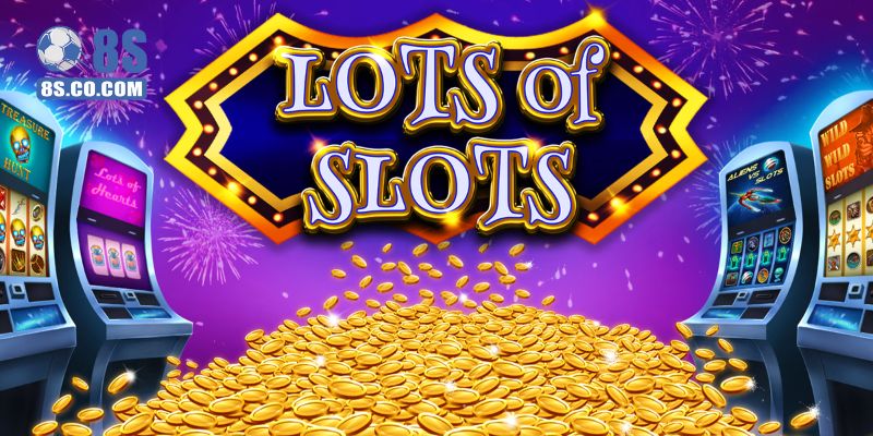 Các thể loại slot game 8s thường thấy ở sòng bài