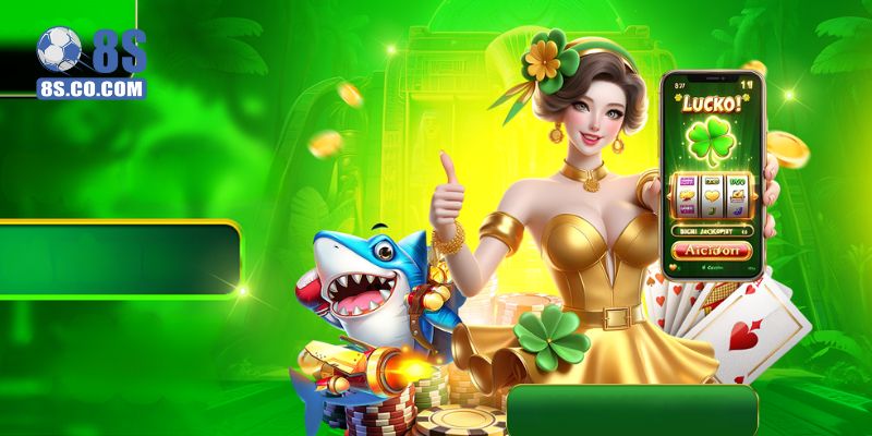 Các trò chơi casino tại 8s