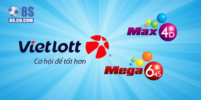 Cơ cấu giải thưởng xổ số Mega tại nhà cái xổ số 8s