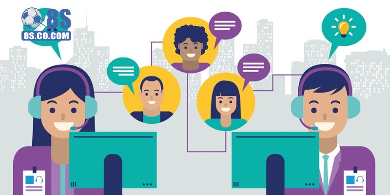 Đội ngũ nhân viên CSKH tại 8s cực kỳ chuyên nghiệp, tận tâm