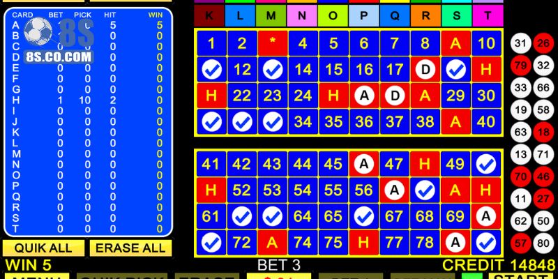 Game Keno 8s là gì?