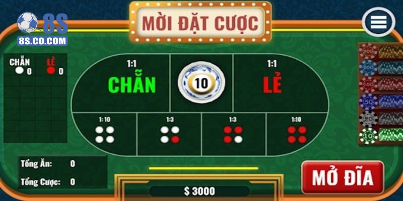 Game xóc đĩa đổi thưởng 8s an toàn tuyệt đối