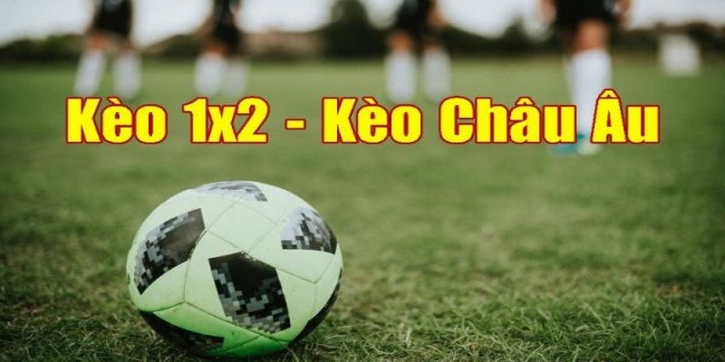Hướng dẫn cách chơi kèo Châu Âu chi tiết cho người - Học thuộc kèo 1×2