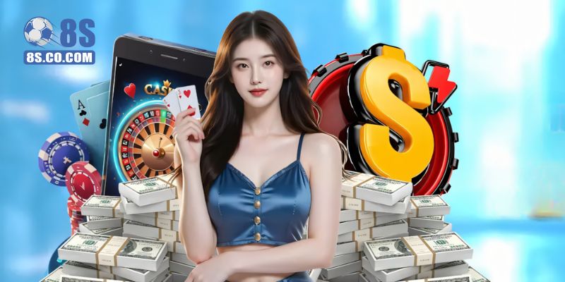 Hướng dẫn cách rút tiền 8s về tài khoản ngân hàng cực dễ