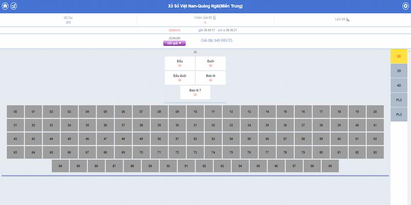Kênh xổ số miền Trung -Quảng Ngãi nịnh mắt