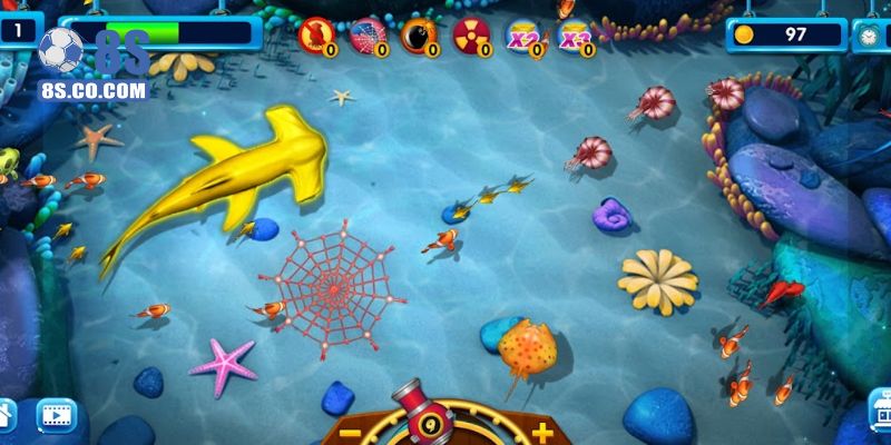 Một số khuyến mãi 8s dành tặng khách hàng chơi Bắn Cá