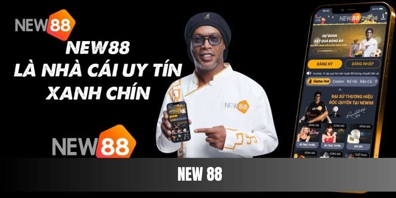 NEW88 - Sân chơi thuộc top 5 trang web ăn khách 2025