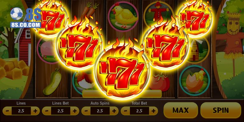 Tận dụng các tính năng đặc biệt trong game slot