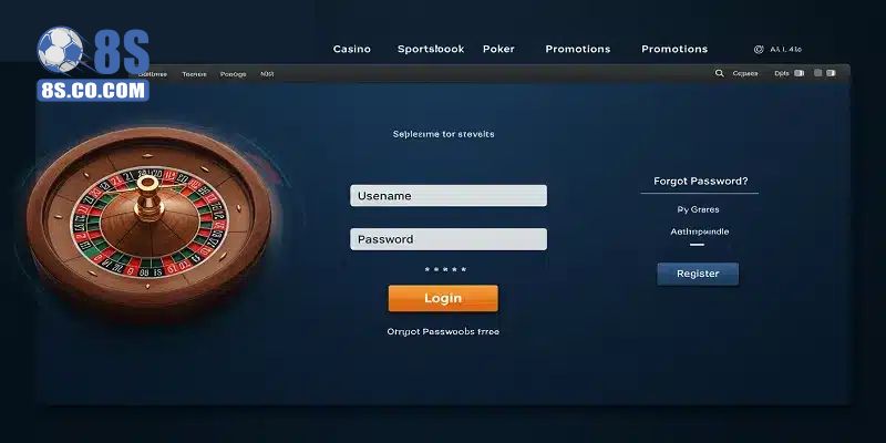 Tham khảo tip đăng nhập 8s