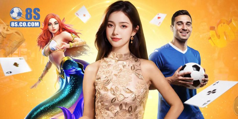 Thể thao 8s mang đến một sàn cược chất lượng, xanh chín